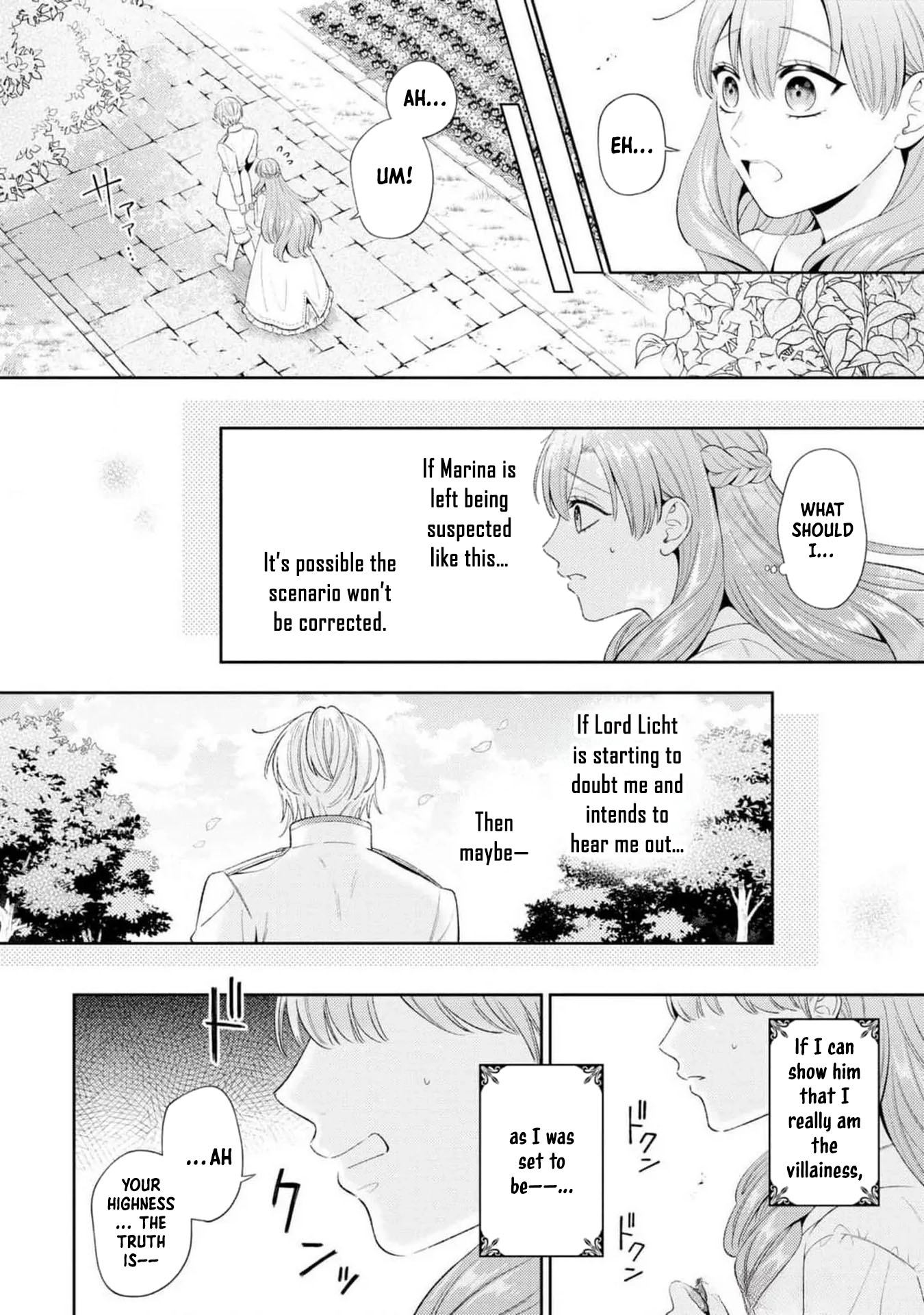 The Villain Girl Wants to Feel a Lot of "Moe"! Chapter 6 Page 17